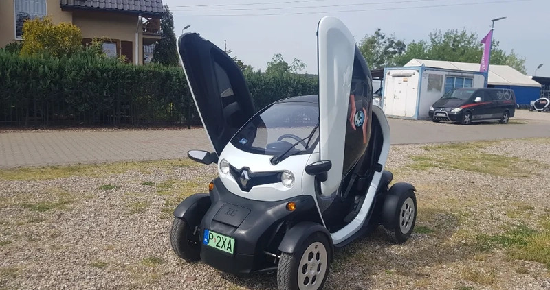 Renault Twizy cena 20800 przebieg: 8700, rok produkcji 2015 z Sieraków małe 37